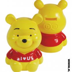 0806維尼熊儲錢(qián)罐