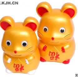 334金福鼠儲錢(qián)罐(小)