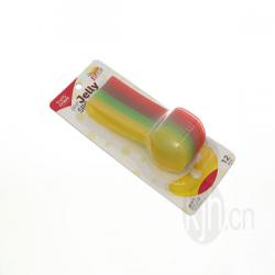 多彩喱匙，12支/板