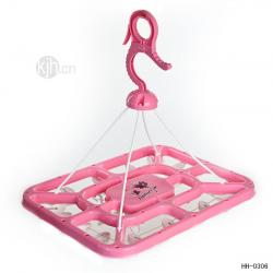 迪樂(lè)方形曬衣架(22夾)