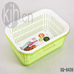 小號長(cháng)方瀝水篩