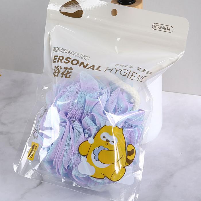 邂逅時尚沐浴花