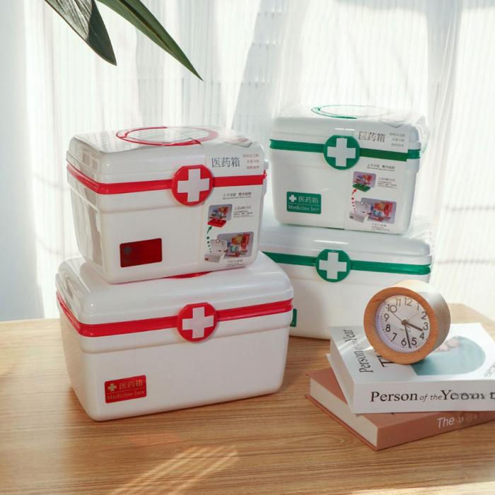 大號(hào)/中號(hào)醫(yī)藥箱(沒圍