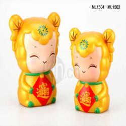 招財大、小金羊儲錢(qián)罐