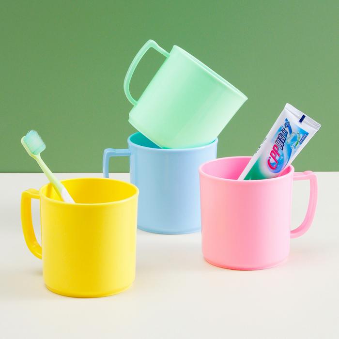 圓筒洗漱杯600ml