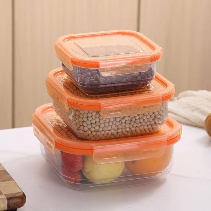 鮮凈無(wú)縫密封保鮮盒(