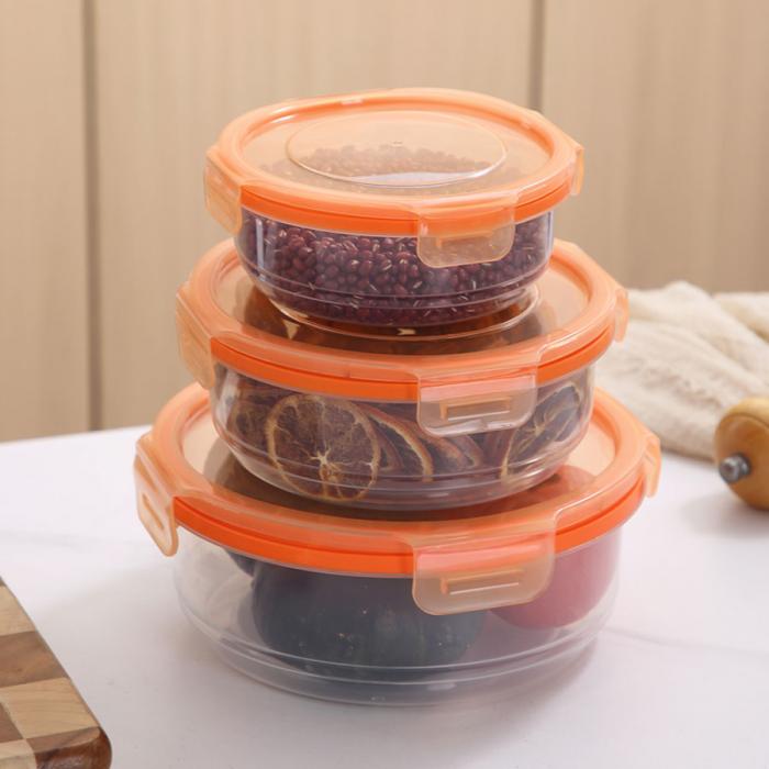 鮮凈無(wú)縫密封保鮮盒(