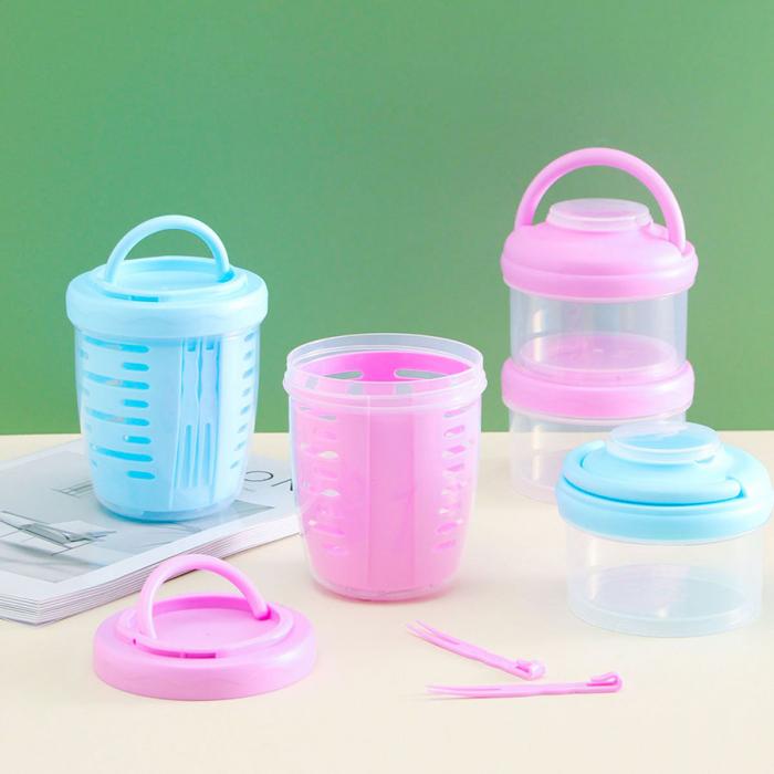 便攜密封果伴杯(二層/三層)