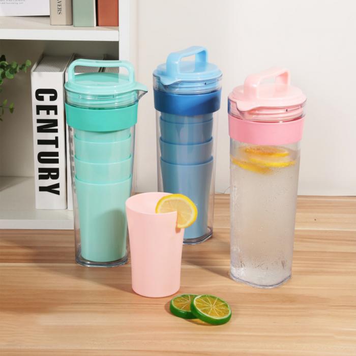 和風(fēng)の夏韻濾網(wǎng)壺套裝一壺四杯 新色