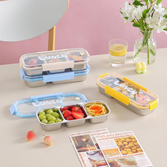 長(zhǎng)條防竄味雙格/三格不銹鋼