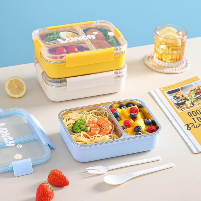 防竄味雙格/三格不銹鋼飯盒