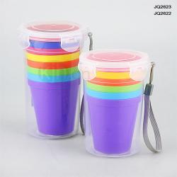 400ml、500ml彩虹套杯